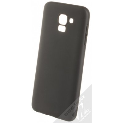 Pouzdro Forcell Soft Case TPU ochranné silikonové Samsung Galaxy J6 2018 černé – Zboží Mobilmania