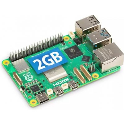 Raspberry Pi 5 2GB – Zboží Živě