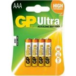 GP Ultra AAA 4ks 1014114000 – Zbozi.Blesk.cz