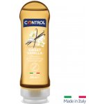 Control 2in1 Intimacy & Moisturizing Massage Gel Sweet Vanilla 200 ml – Zboží Dáma