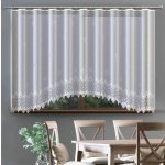 Záclona hotová Estera 320 x 160 cm - řasící stuha 2,5cm Estera D – Zboží Mobilmania