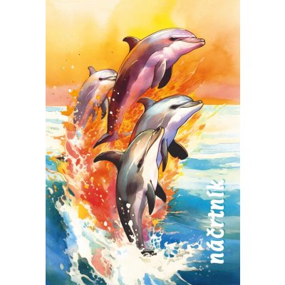 Slunap Náčrtníky náčrtník A5 40 listů – Zboží Mobilmania