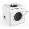 Proudová zásuvka PowerCube Original USB Grey