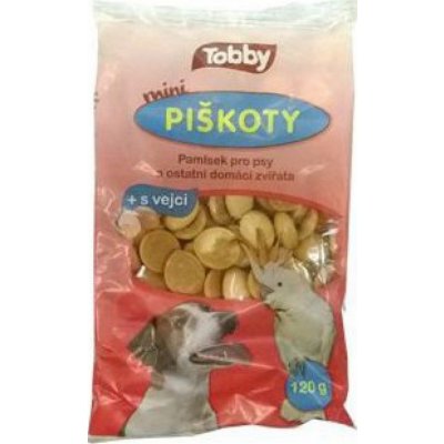 Mlsoun Piškoty pro psy 120 g – Hledejceny.cz