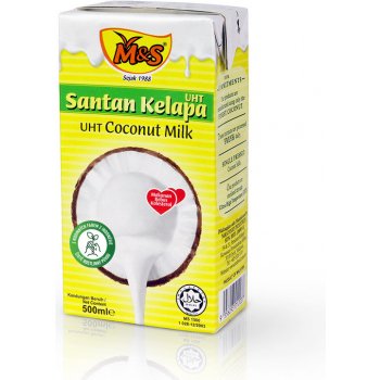 M&S MaS Kokosové mléko 0,5 l