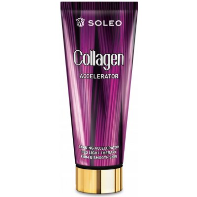 Soleo COLLAGEN ACCELERATOR krém do solária 200 ml – Zboží Dáma Soleo COLLAGEN ACCELERATOR krém do solária 200 ml – Zboží Dáma