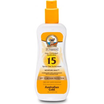 Australian Gold Spray gel SPF15 237 ml