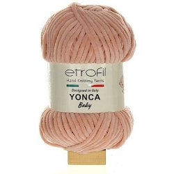 Etrofil Yonca Baby pudrově růžová 70318