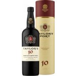 Taylor's 10y Tawny Port 20% 0,75 l (tuba) – Hledejceny.cz