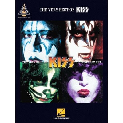 The Very Best of KISS noty tabulatury na kytaru