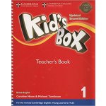 Kid´s Box updated second edition 1 Teacher´s Book – Zbozi.Blesk.cz