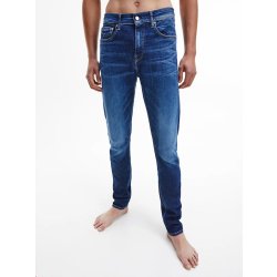 Calvin Klein pánské džíny taper 1BJ modré
