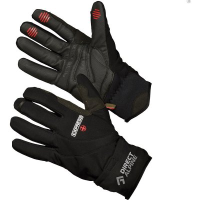 Direct Alpine Express Plus rukavice černé