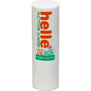 Helle Active Care balzám na rty Aloe Vera SPF20 3,7 g