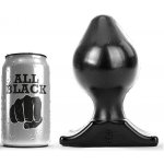 All Black AB 73 Cors Butt Plug – Zboží Dáma