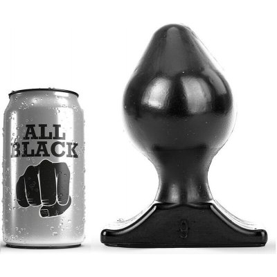 All Black AB 73 Cors Butt Plug