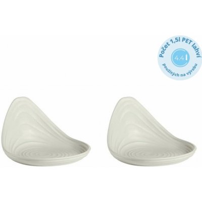 Guzzini Tierra sada sklenic na vejce 2ks – Hledejceny.cz