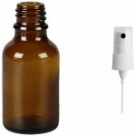 Luna Skleněná lékovka s kosmetickým rozprašovačem 25 ml – Sleviste.cz