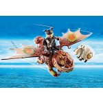 Playmobil 70729 Dragon Racing: Rybinoha a Flákota – Zboží Dáma