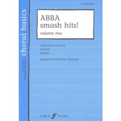 ABBA Smash Hits! Volume 2 SA noty na dvojhlasý zpěv klavír