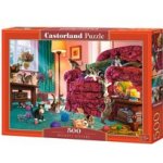 Castorland Zlobivé kočky 53254 500 dílků – Zboží Dáma