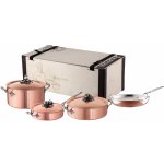 Ruffoni Sada hrnců OPUS CUPRA sada 7 ks měď – Zboží Dáma
