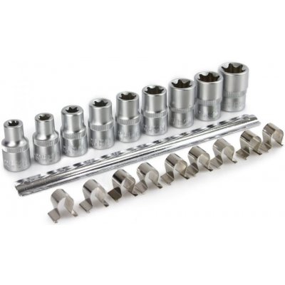 MAR-POL Klíče - hlavice nástrčné vnitřní torx, 1/2", sada 9ks M66421 – Hledejceny.cz