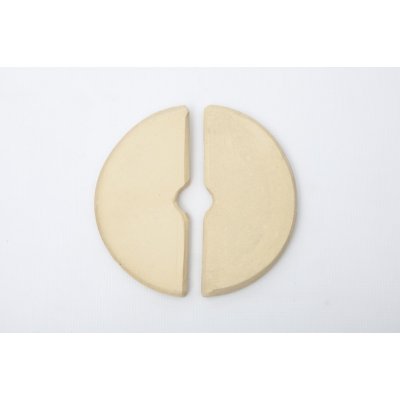 Těžítko keramické do zeláku, průměr 20cm, neglazované – Zboží Mobilmania