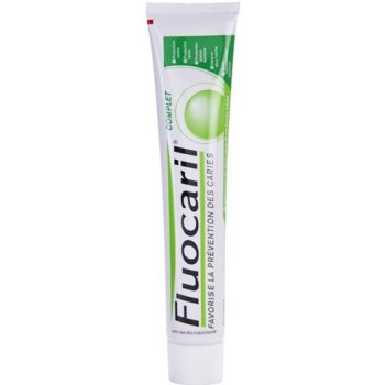 Fluocaril Complete zubní pasta pro kompletní ochranu zubů (5 Actions for Healthy Teeth and a Fresh Mouth) 75 ml