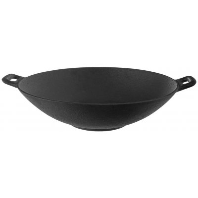 Orion Wok litinová pánev Litina 30 cm – Zbozi.Blesk.cz