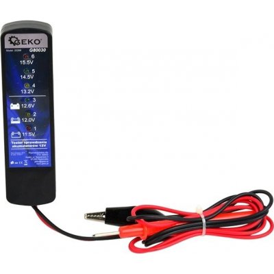 GEKO Tester baterií 12V | Zboží Auto GEKO Tester baterií 12V | Zboží Auto