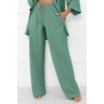 Italian Fashion Dámské pyžamové kalhoty Bono Zelená – Zboží Dáma