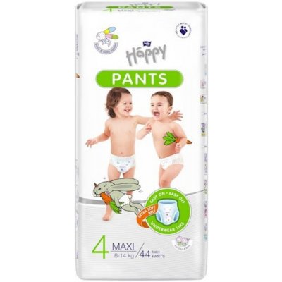 Bella Baby Happy Pants 4 Maxi 8-14 kg 44 ks – Zboží Mobilmania