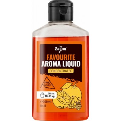 Carp Zoom Favourite Aroma Liquid Pellet Plus Mořské plody 200 ml – Hledejceny.cz