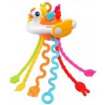 JOKOMISIADA Senzorická hračka Labuť chrastítko kousátko – Sleviste.cz