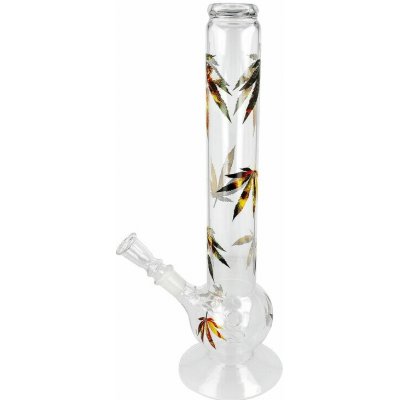 VPKCZ Skleněný bong Bouncer Multi Leaf colored 38cm – Hledejceny.cz