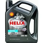 Shell Helix Ultra Diesel 5W-40 4 l – Zboží Mobilmania