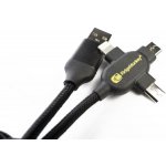 Ridgemonkey Napájecí kabel USB A to Multi out Cable 2m – Zboží Dáma