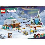 LEGO® Friends 41760 Zimní dobrodružství v iglú – Zbozi.Blesk.cz