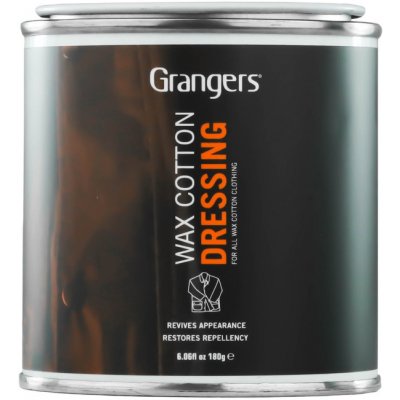 GRANGERS WAXED COTTON DRESSING 180g – Zbozi.Blesk.cz