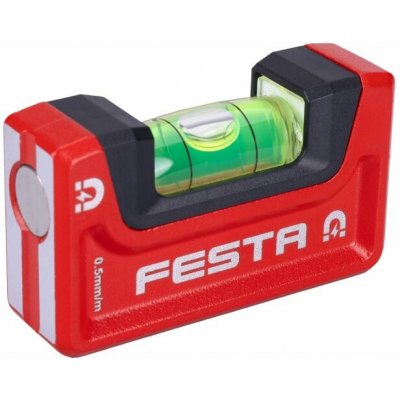 Mini vodováha FESTA ALU 60mm s magnety – Hledejceny.cz