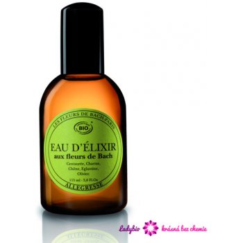 Eau D’Élixir de Bach Radost toaletní voda dámská 115 ml