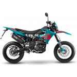 Aprilia SX 125 Tarantula Blue E5+ – Sleviste.cz