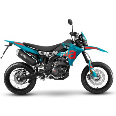 Aprilia SX 125 Tarantula Blue E5+ – Sleviste.cz
