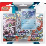 Pokémon TCG Paradox Rift 3 Pack Blister Booster – Sleviste.cz
