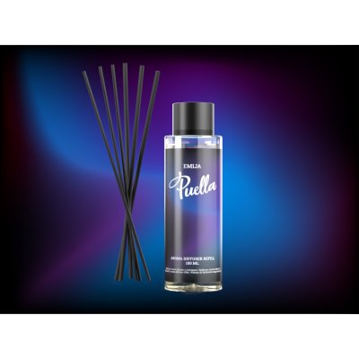 Puella Náplň do aroma difuzéru s tyčinkami EmiJa 100 ml – Hledejceny.cz
