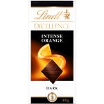 Lindt Excellence hořká čokoláda Intense Orange dark 100g