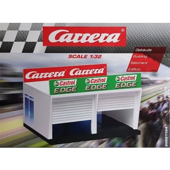 Carrera GO Evolution Digital 143 132 124 Budovy Pit stop Boxy