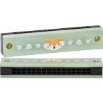 Adam Toys foukací harmonika Lišák modrá – Zboží Dáma