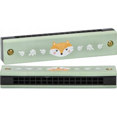 Adam Toys foukací harmonika Lišák modrá – Zboží Dáma
